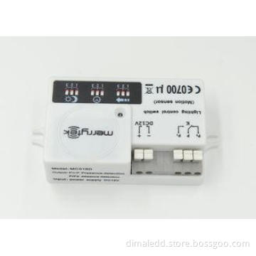 Customized 12v DC Dry Contact Microwave Motion Sensor For S